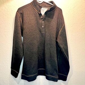 WEATHERPROOF VINTAGE Fleece lined long sleeve shirt 🖤 green 🖤 men’s large